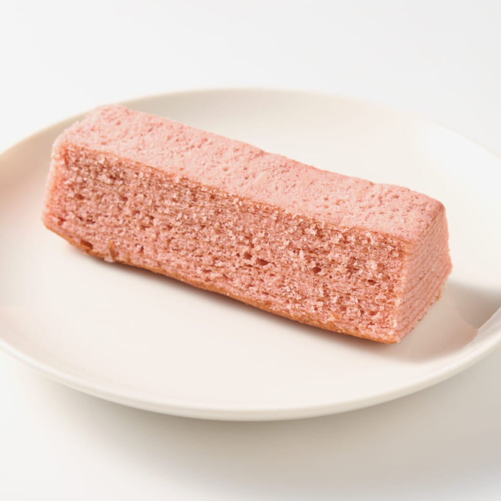 無印良品の不揃い桜バウムの中身