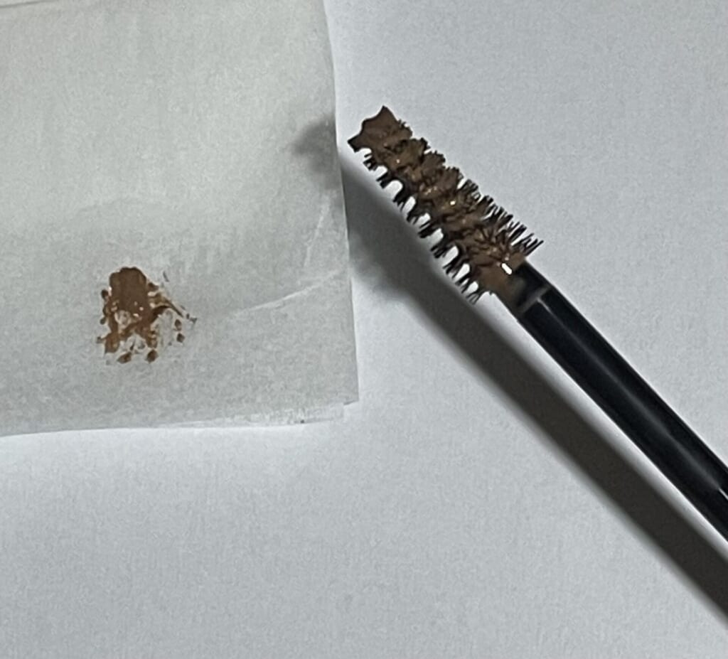 デジャヴュ『シアーカラーブロウ シアーブロンズ』の色味