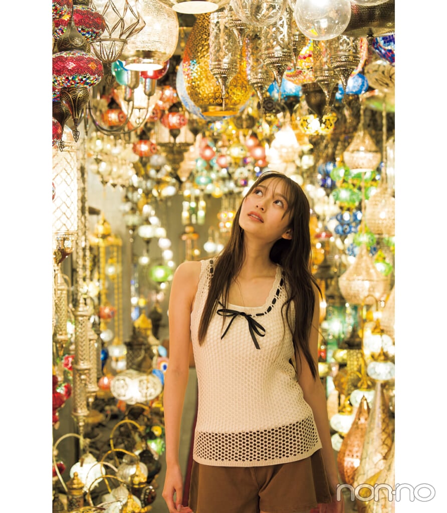 加藤栞の栞inトルコのアザーカット2