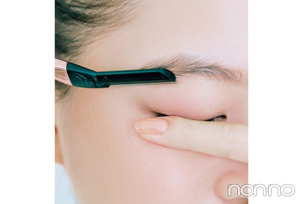 佐藤和奏の美容のきほんフェイスシェービングプロセスカット20