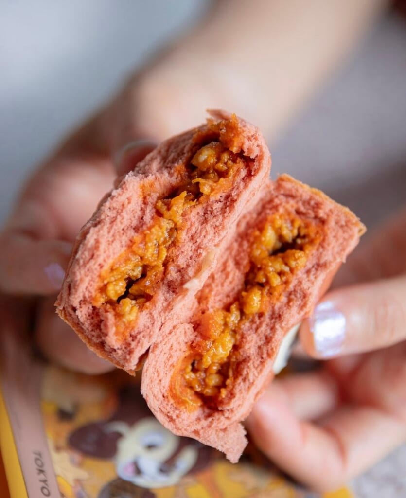 トマトチキン味 中身