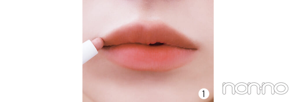 菊地姫奈のネコ顔メイクプロセスカット2-15