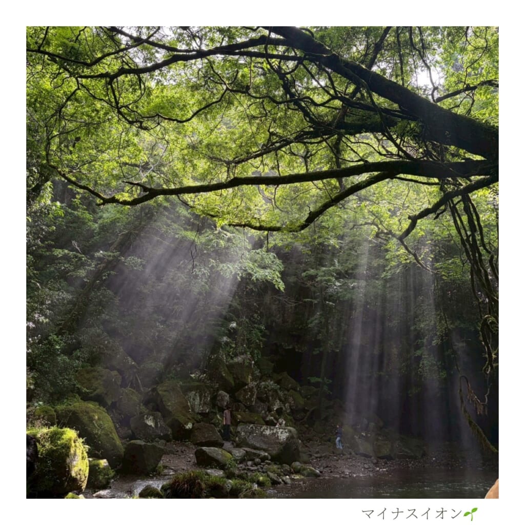 鍋ヶ滝マイナスイオン