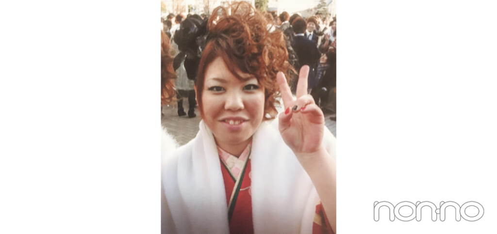 ＼ 熊元さんのあの頃 ／
成人式