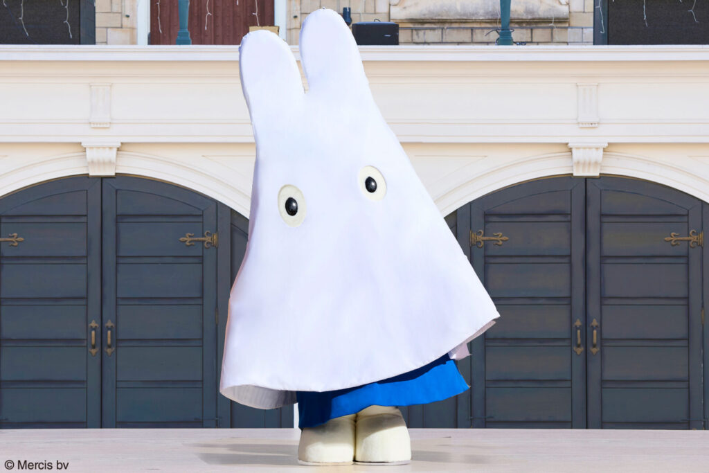 ハウステンボスの「おばけミッフィー・グリーティング」