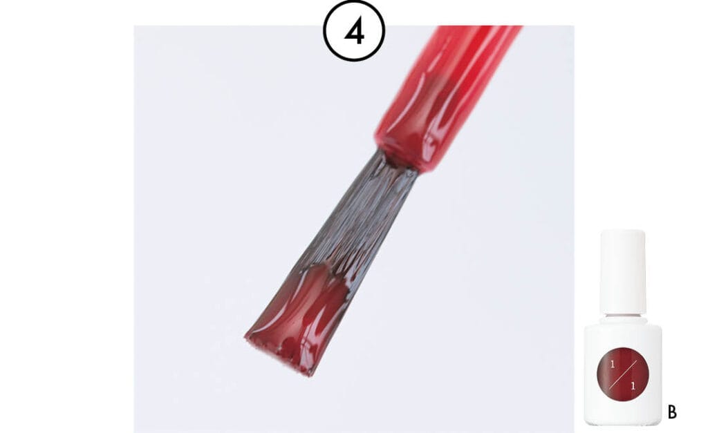 加藤栞のもちがよくなるセルフネイルの基本プロセスカット6