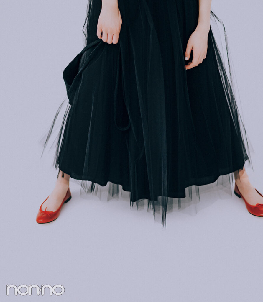 出口夏希の夏のボーダー＆ストライプモデルカット3-3