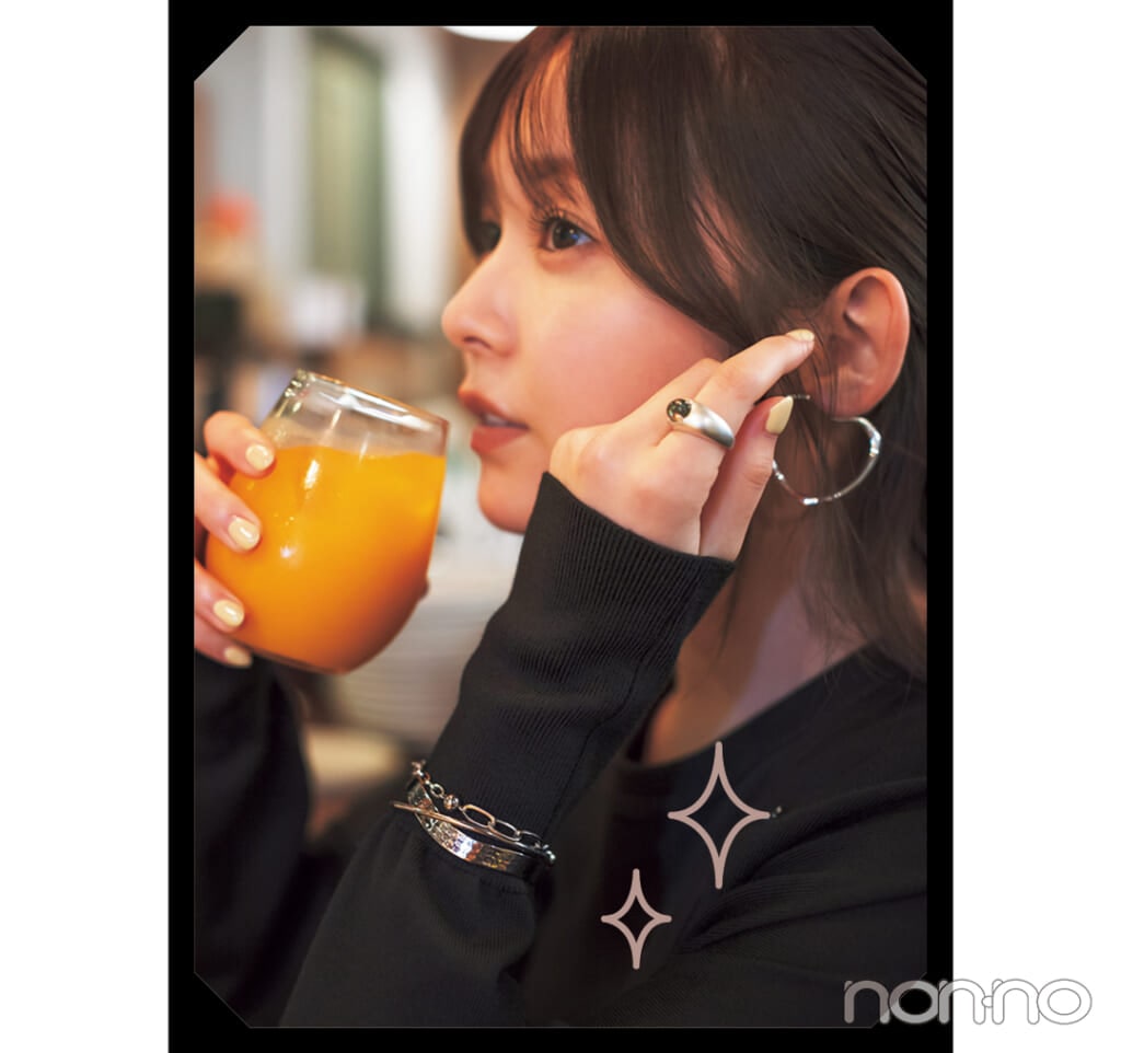 久間田琳加のビストロに行く時のポイント