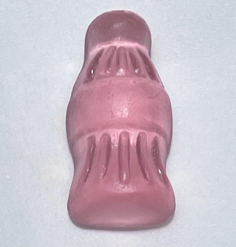 株式会社明治『ピーチソーダアップ』の中身