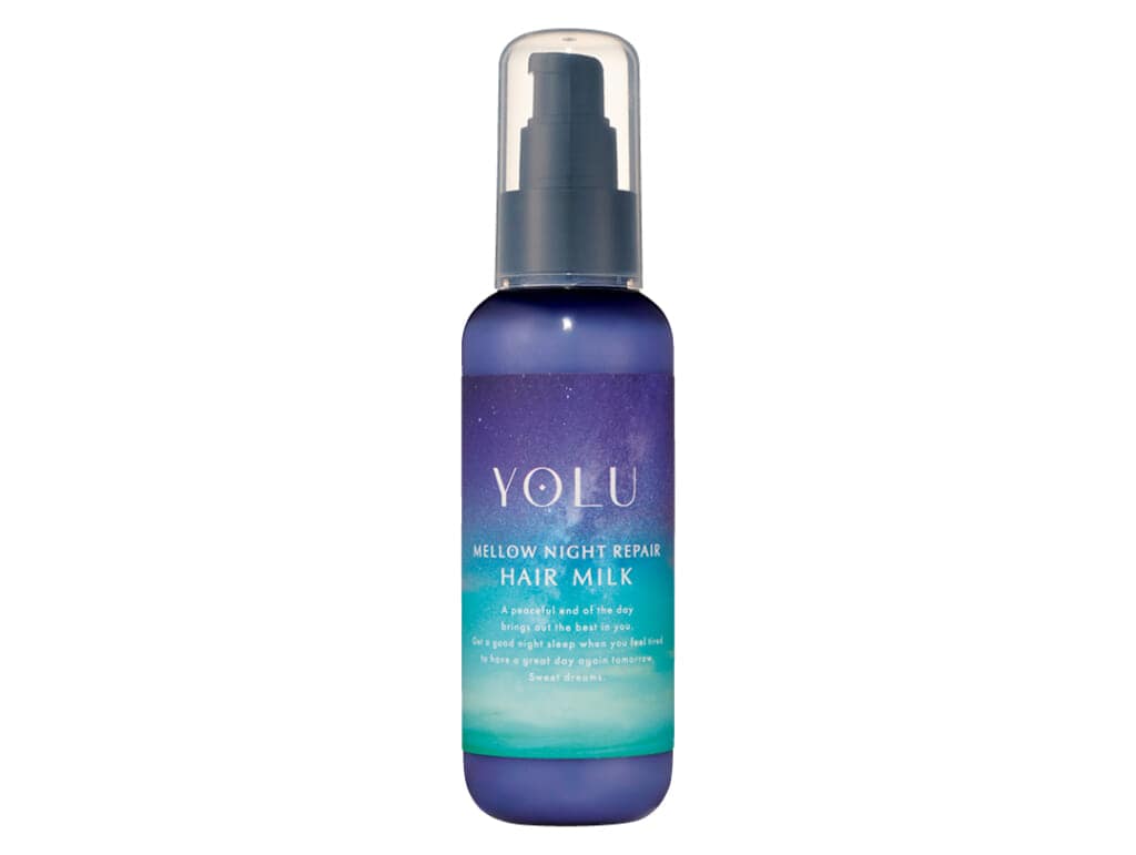 YOLU メロウナイトリペア ヘアミルク