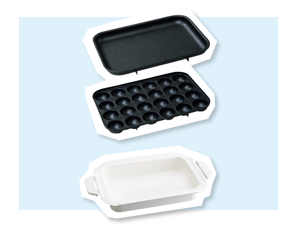 BRUNOの3種類のコンパクトホットプレート