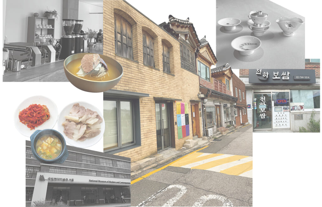 韓国旅行でおすすめのグルメスポット