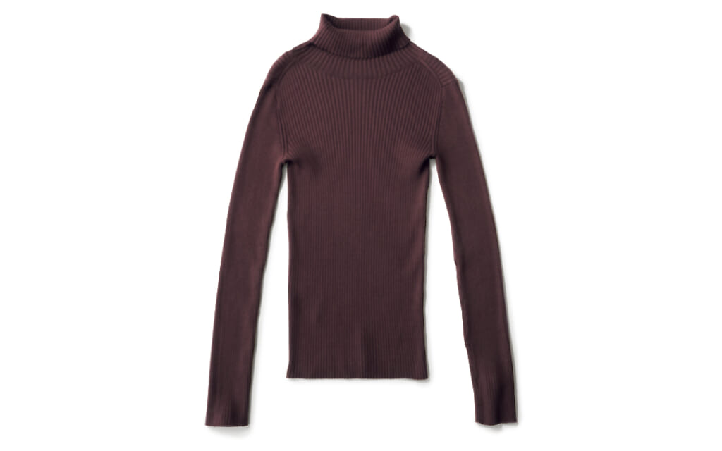 着回したのはレイ ビームスのニット