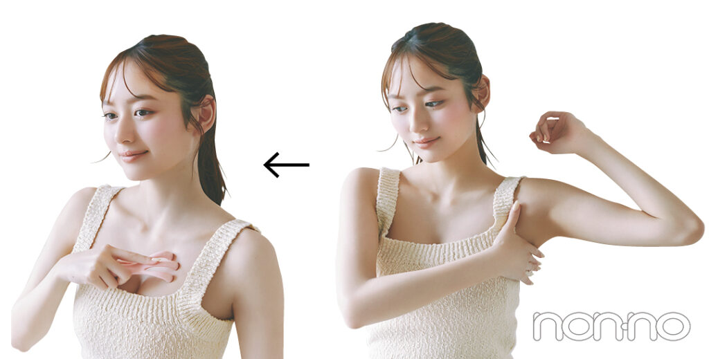 加藤栞のかとしおBODYモデルカット4-2