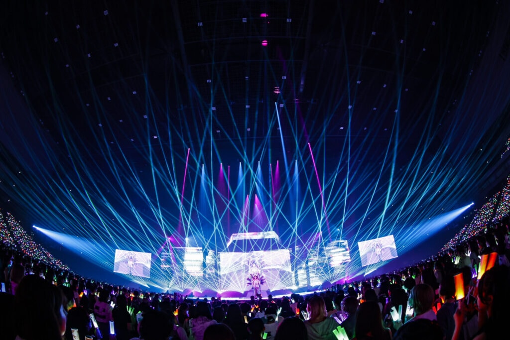 千手観音のようなダンスが圧巻のKura☆Kura