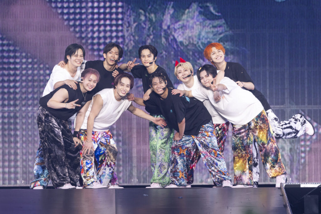 さいたまスーパーアリーナでツアーファイナルを迎えた超特急