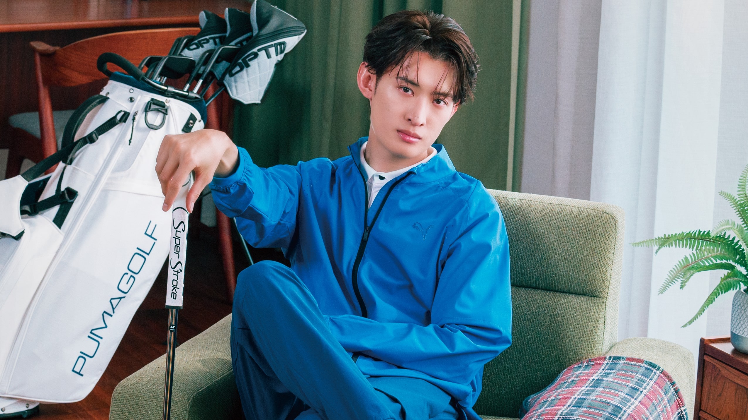 SnowMan 】PUMA GOLF「2026年春夏キャンペーン」始動！向井康二さん