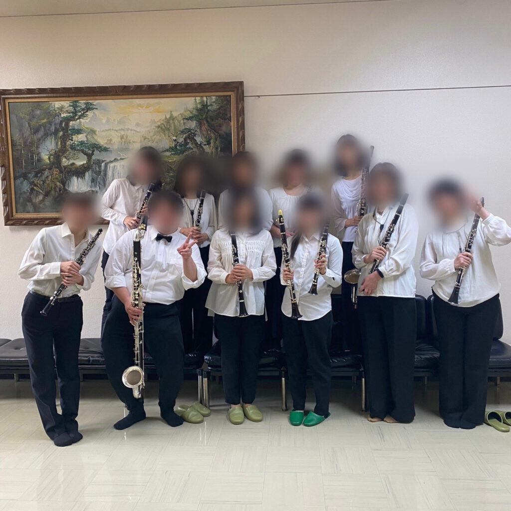 クラリネットパート