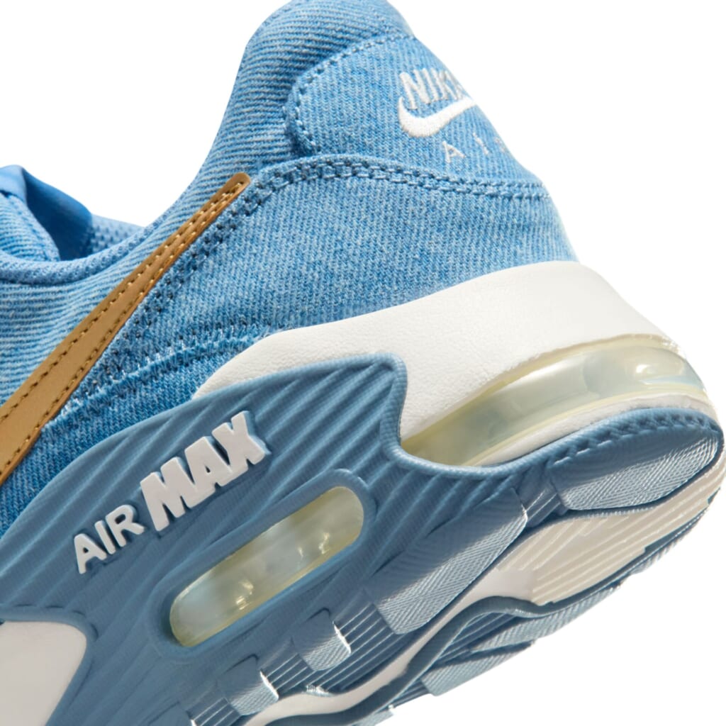 Nike Air Max Excee Denim
カラー:486WORKBL/M GOのかかと部分