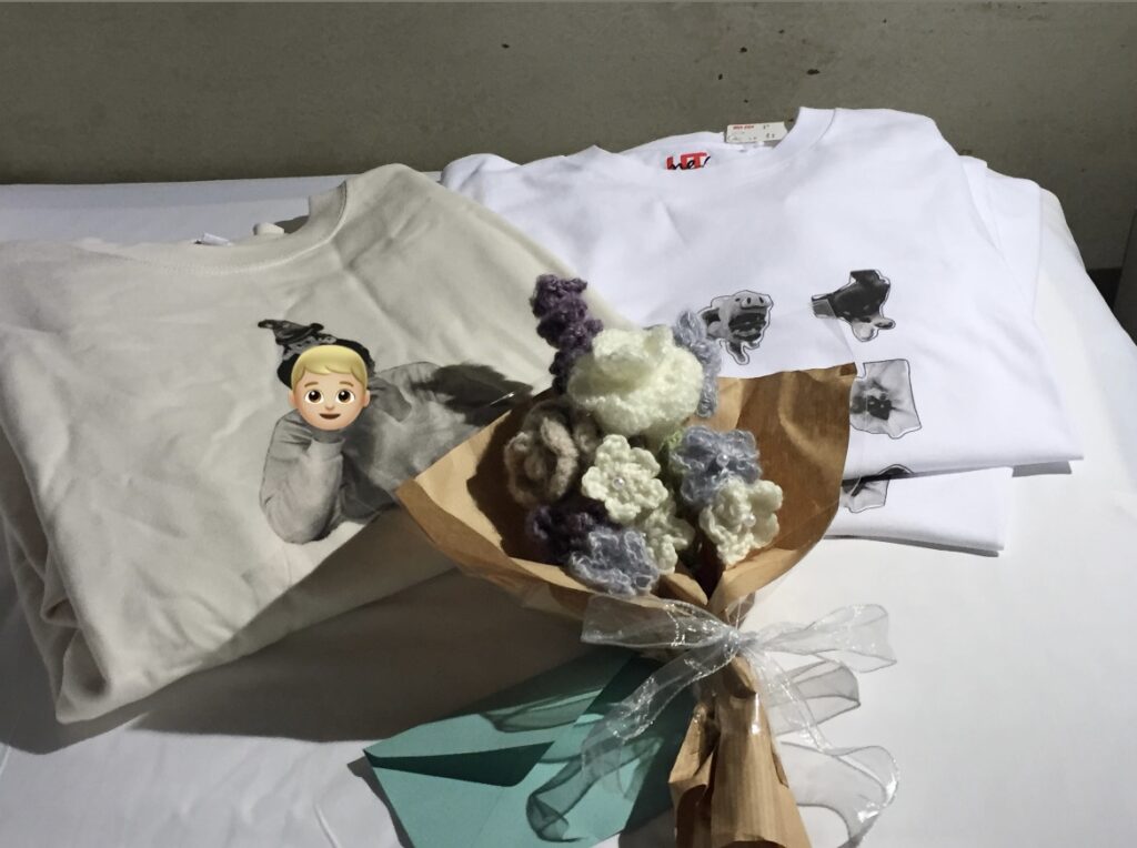 UNIQLO UTme! プリントTシャツプレゼント