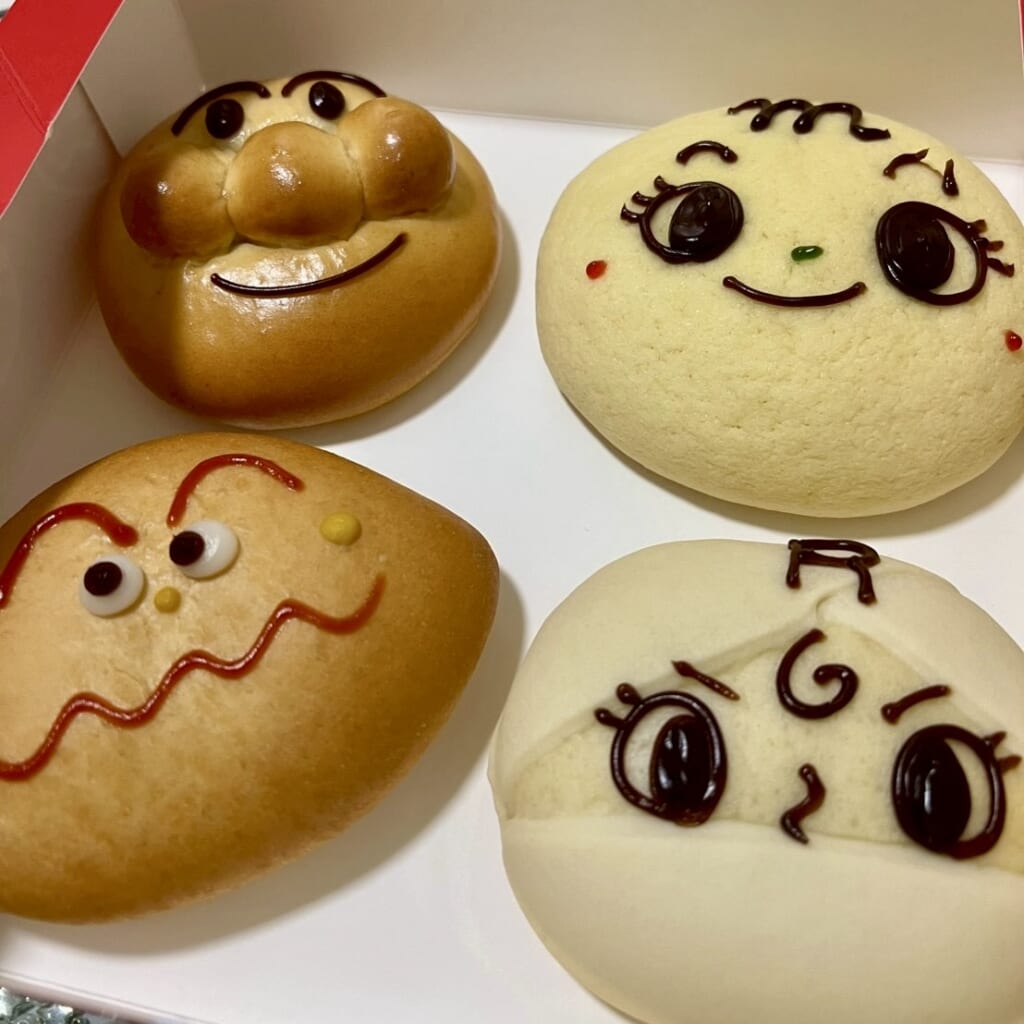 ジャムおじさんのパン工場購入品【Bセット】