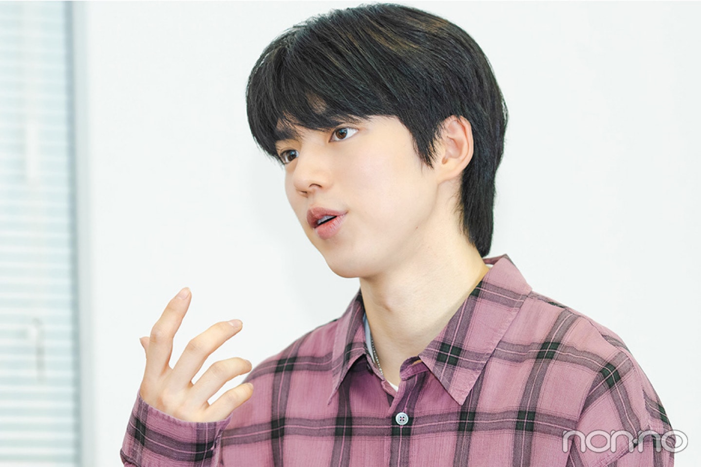 大学生へのアドバイスを伝えるチャ・ジュンファン