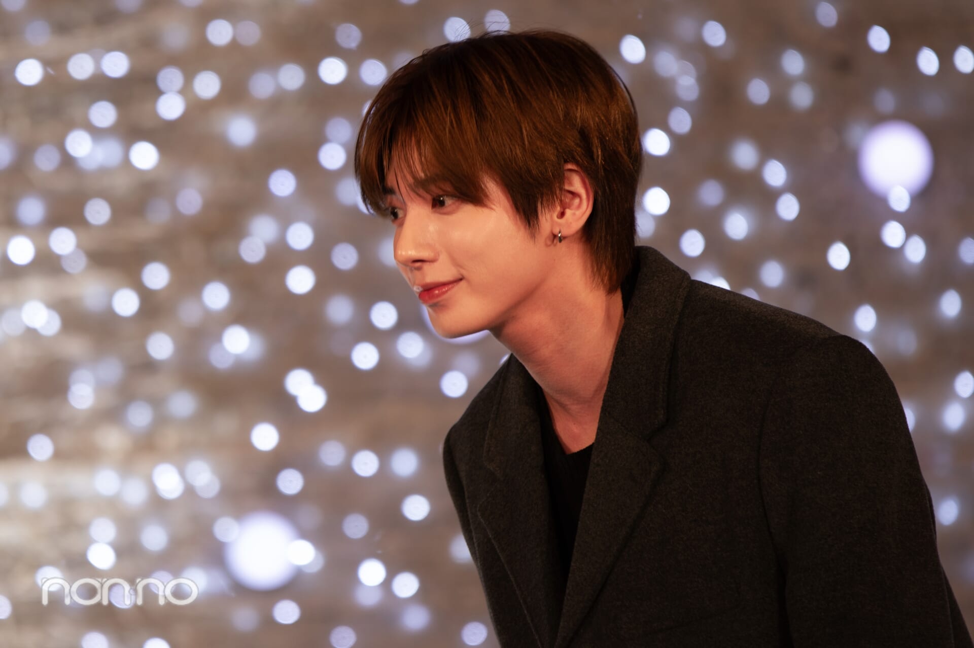 TOMORROW X TOGETHER （トゥモローバイトゥギャザー、TXT）TAEHYUN（テヒョン）とイルミネーション