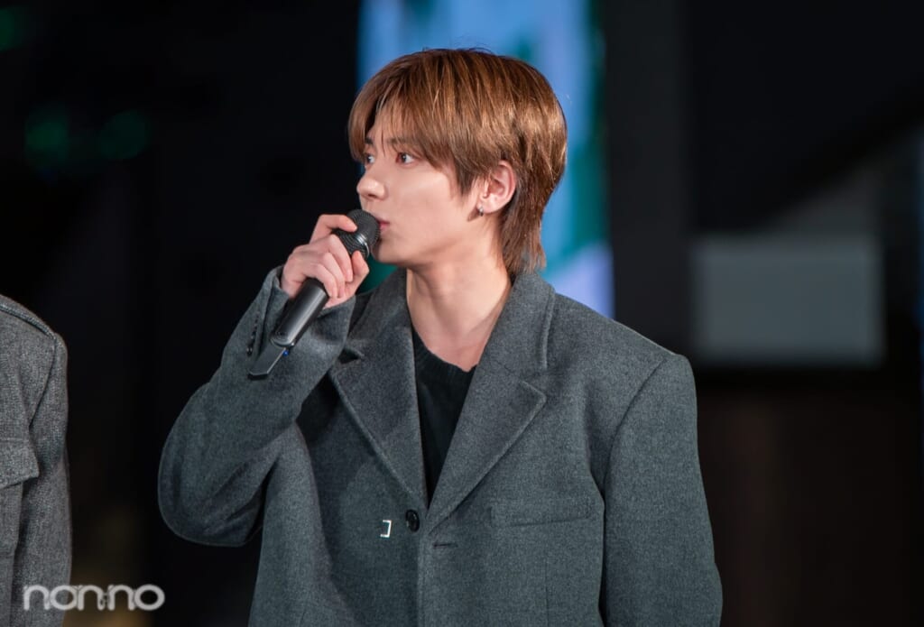 この冬やりたいことを語るTAEHYUN（テヒョン）