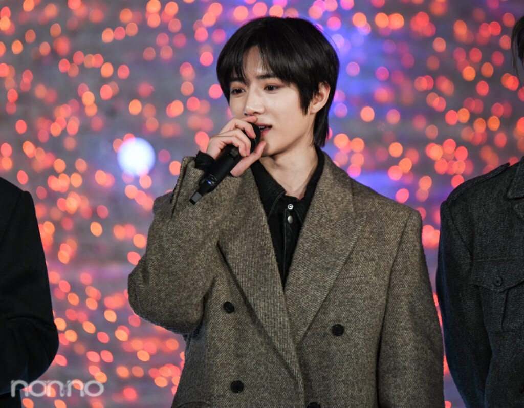 東京ドームのツリーの感想を語るTOMORROW X TOGETHER （トゥモローバイトゥギャザー、TXT）BEOMGYU