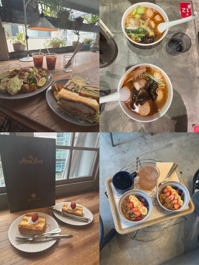 最近はアサイーや麻辣湯にはまっています！