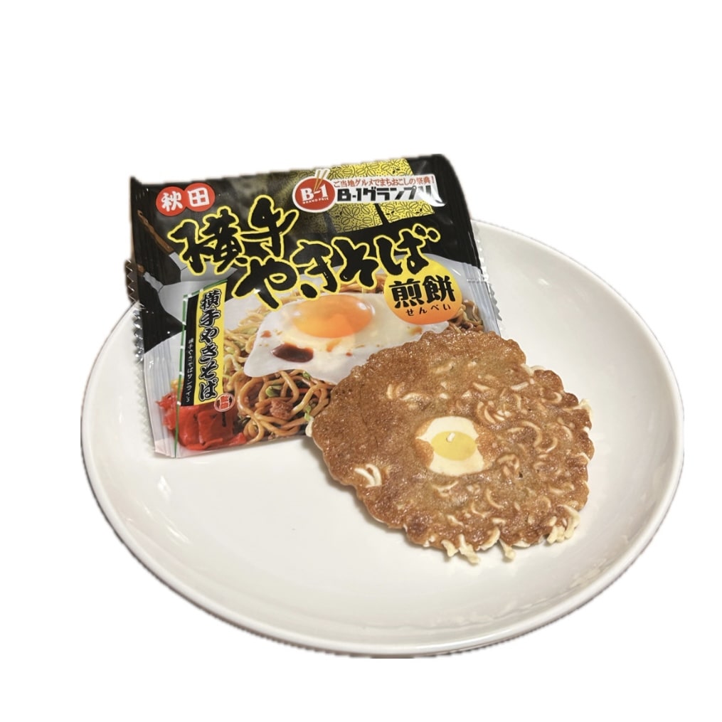 横手やきそば煎餅