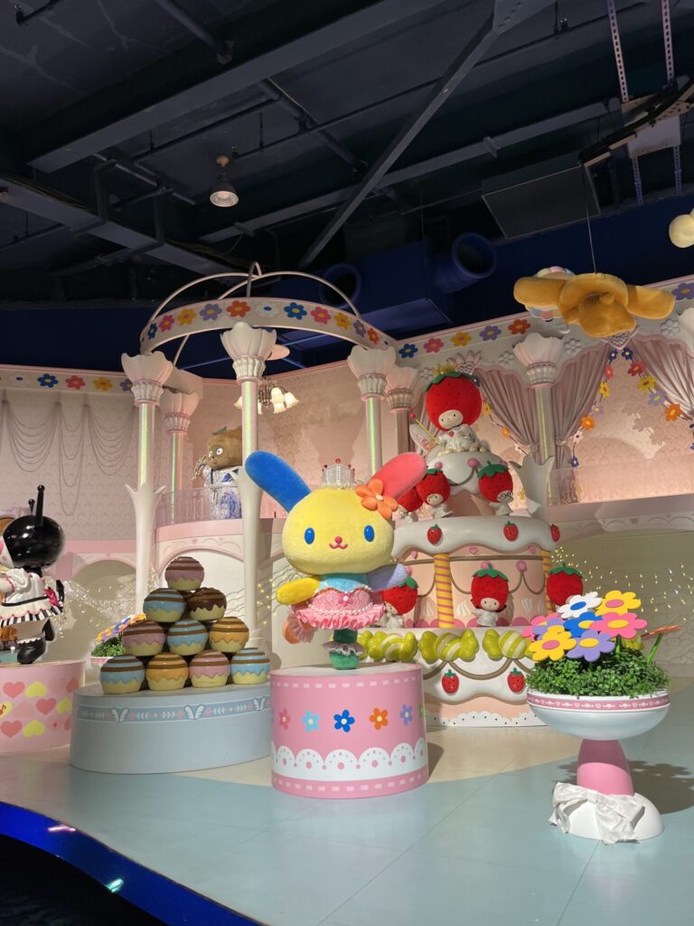 ピューロランド　ボートライド　ウサハナ