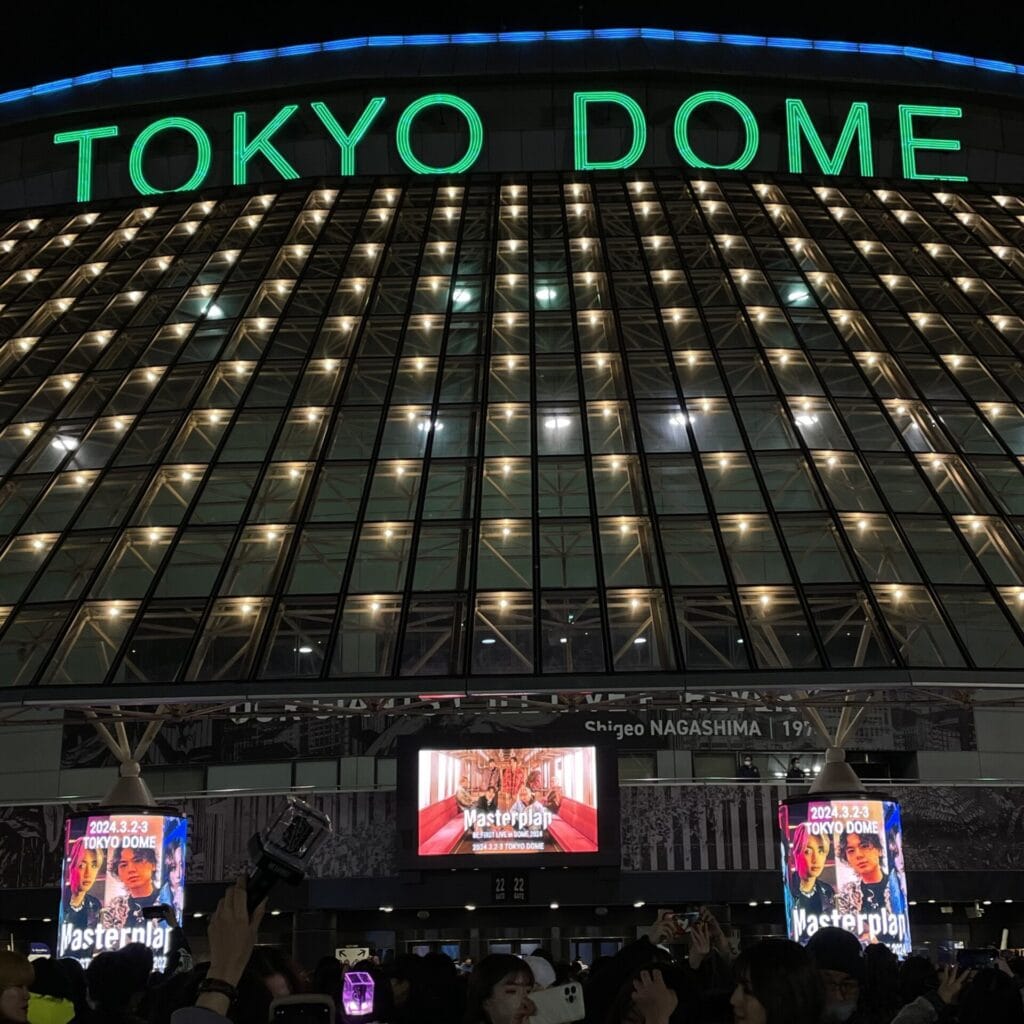 BE:FIRST Mainstream 東京ドーム