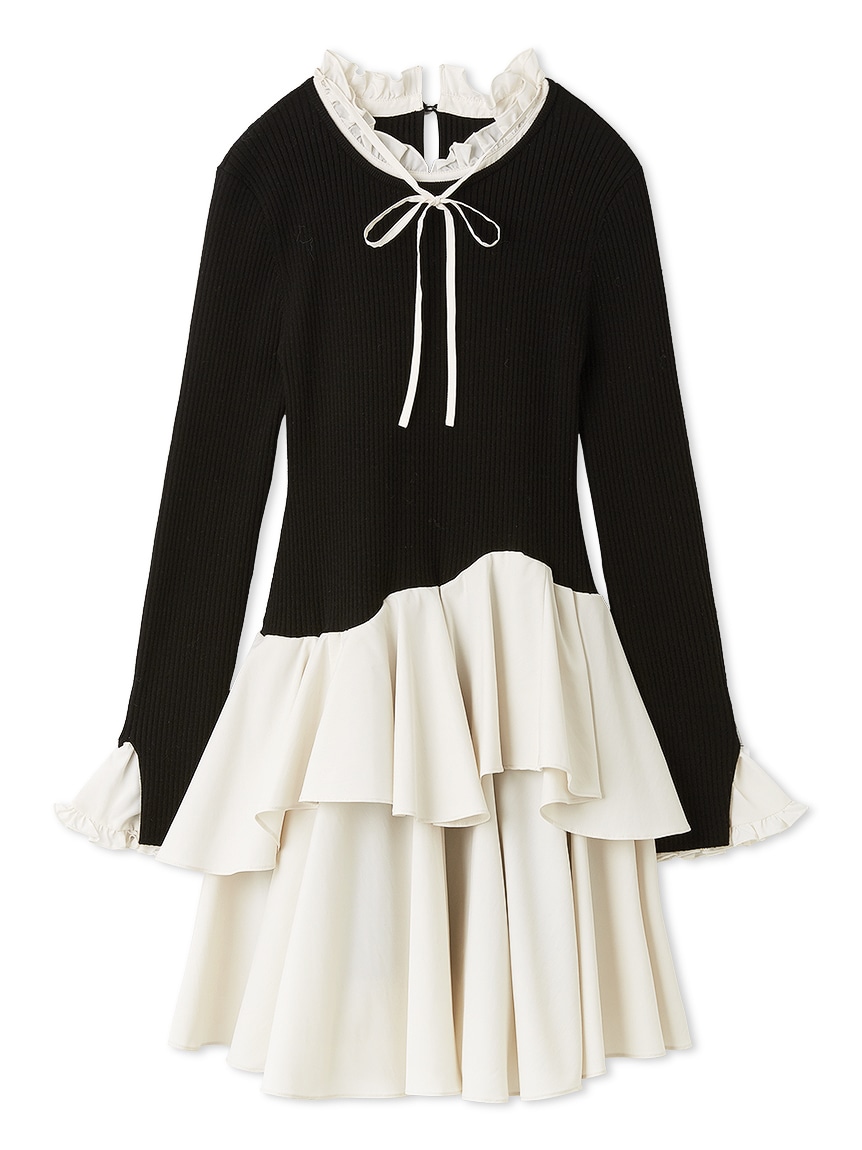 Sustainaドッキングミニニットワンピース