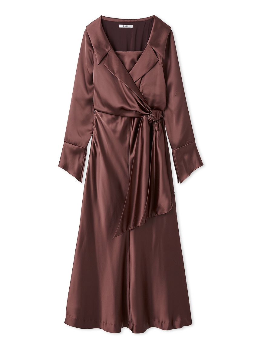 バリエカシュクールワンピース