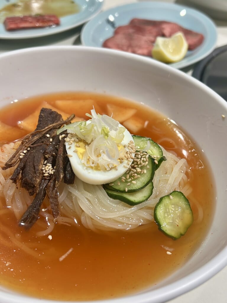 食道園盛岡冷麺