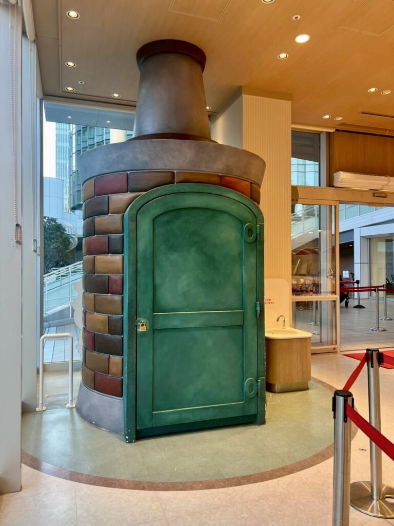 ジャムおじさんのパン工場内装2
