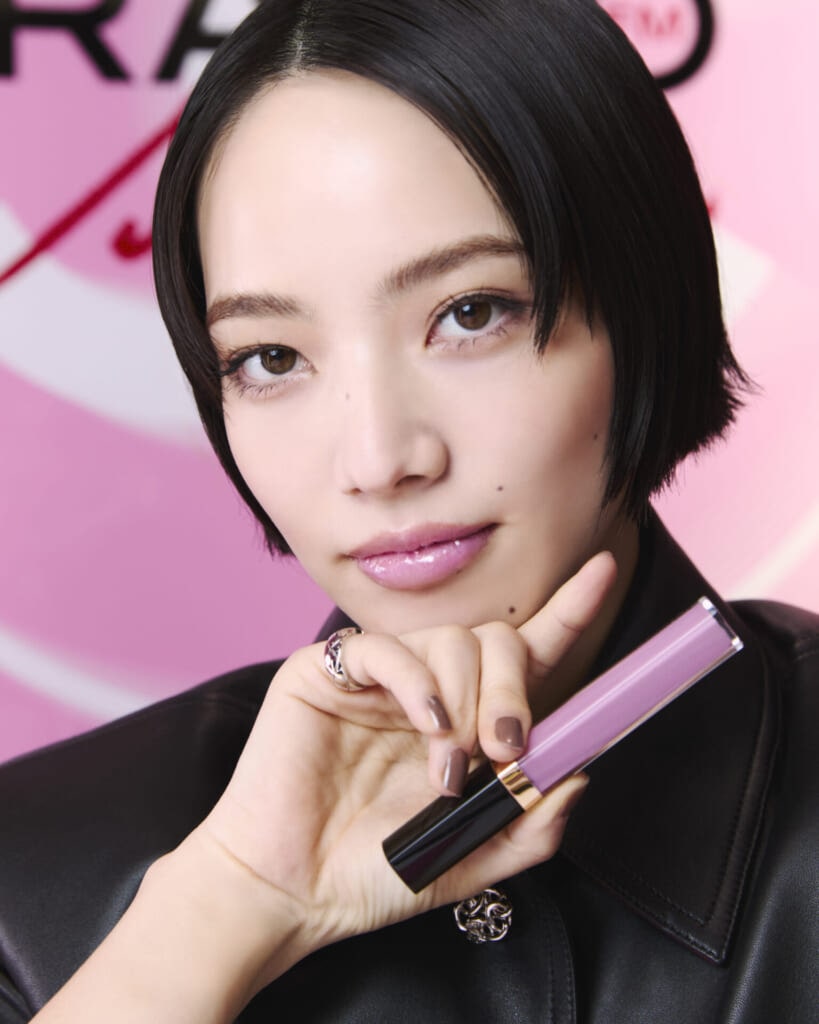 小松菜奈さんルージュ ココ イドゥラ グロス 434使用