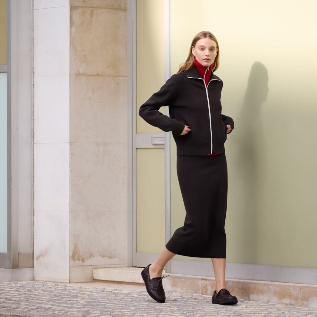 ユニクロC2026春夏コレクションのキービジュアル