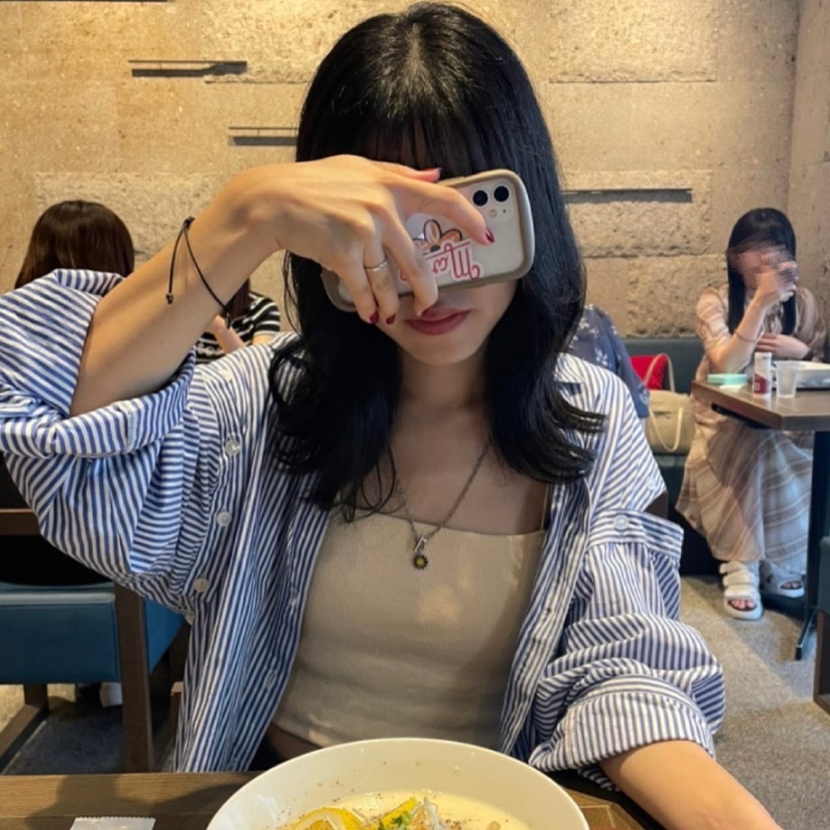 mystic(ミスティック)のキャミソールを使った大学生コーデ