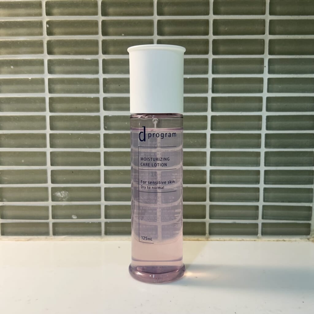 dプログラムモイストケアローションEX レポ