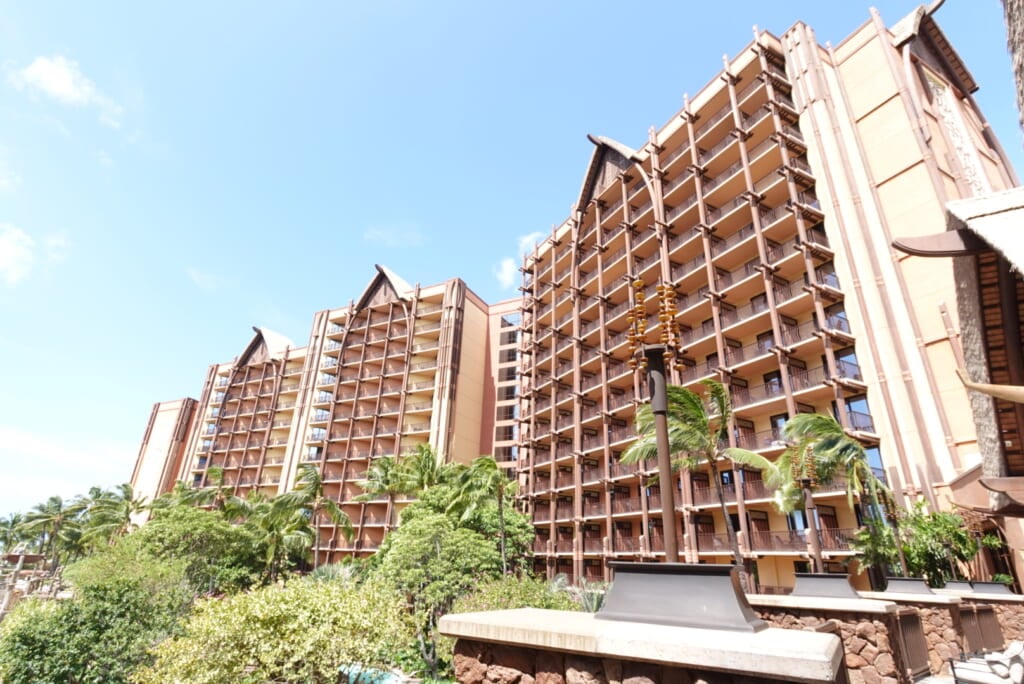 アウラニディズニーリゾートホテル