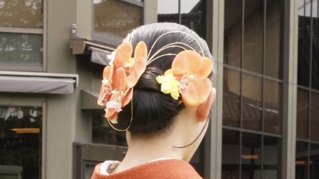 ヘアアレンジ