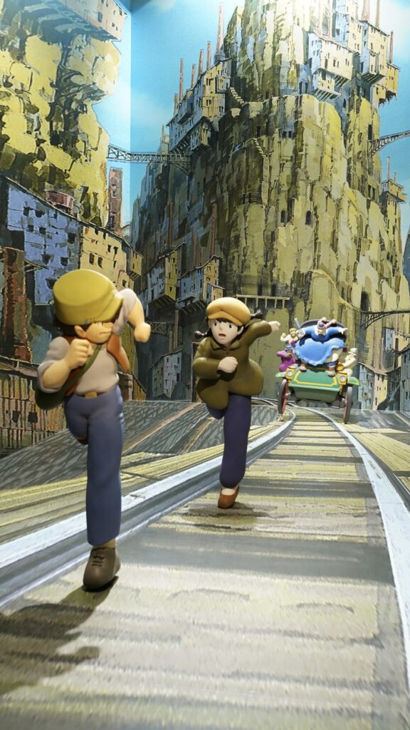 天空の城ラピュタ