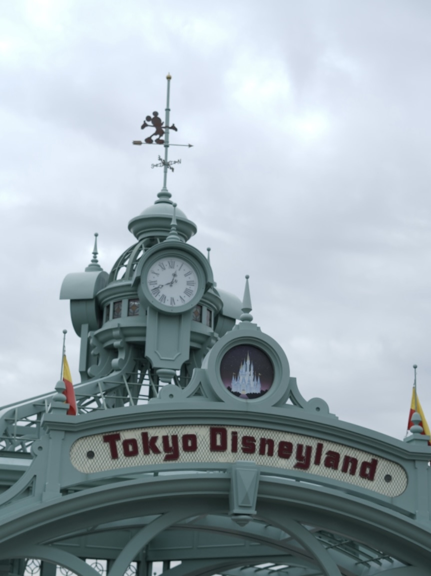 ディズニーランド