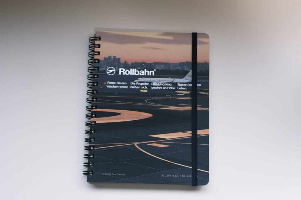 Smithで購入したRollBahnノート