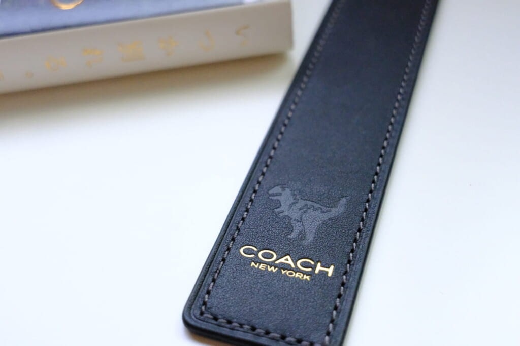 レザーブックマーク