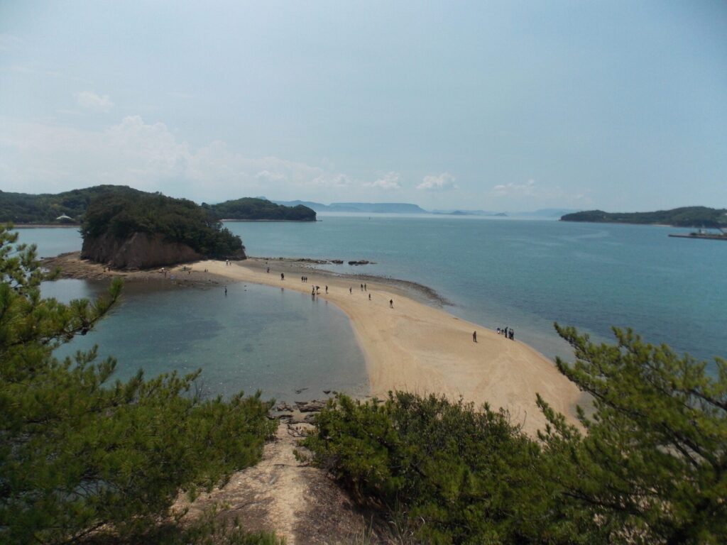 上からみたエンジェルロード