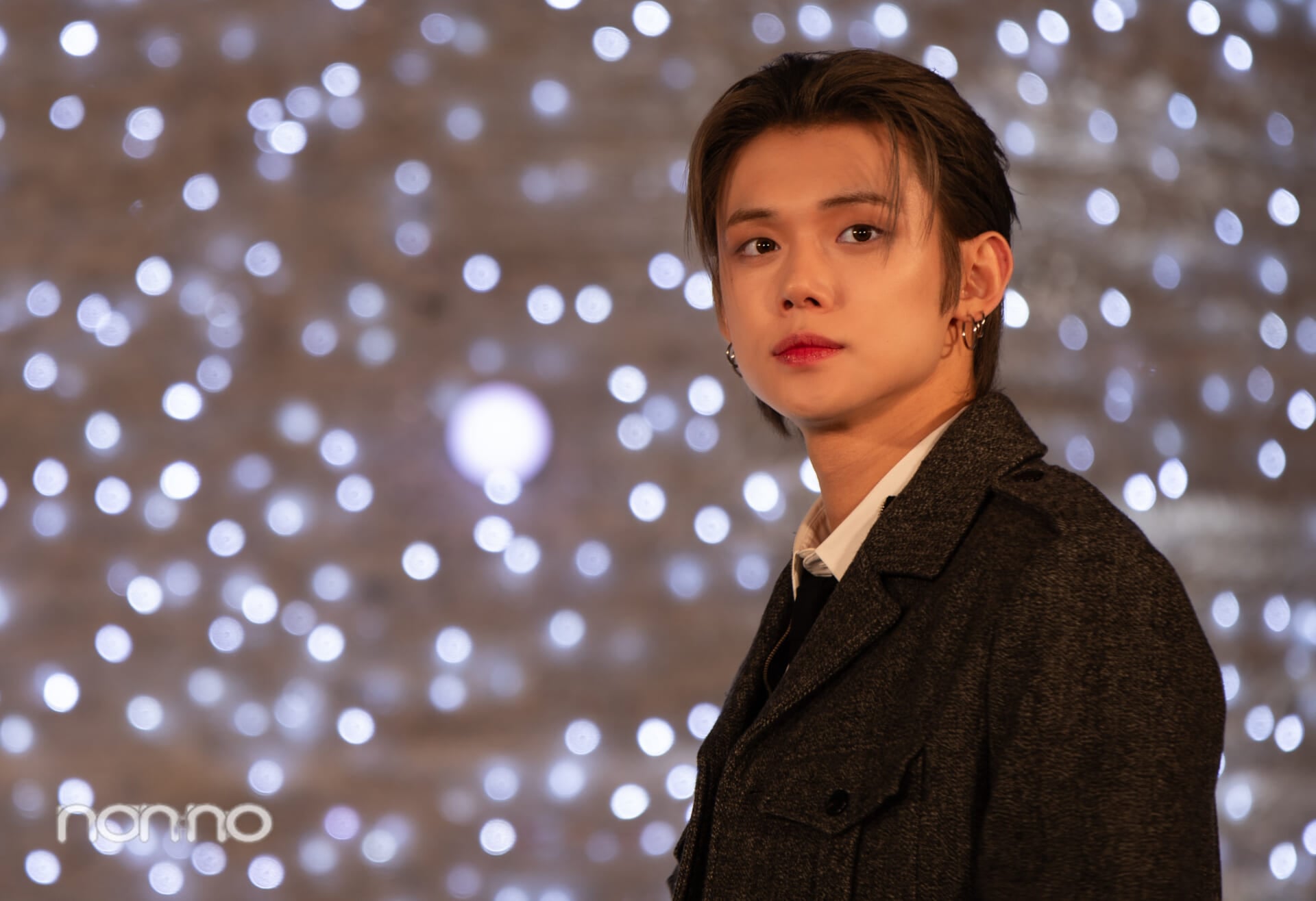 TOMORROW X TOGETHER （トゥモローバイトゥギャザー、TXT）YEONJUN（ヨンジュン）とイルミネーション