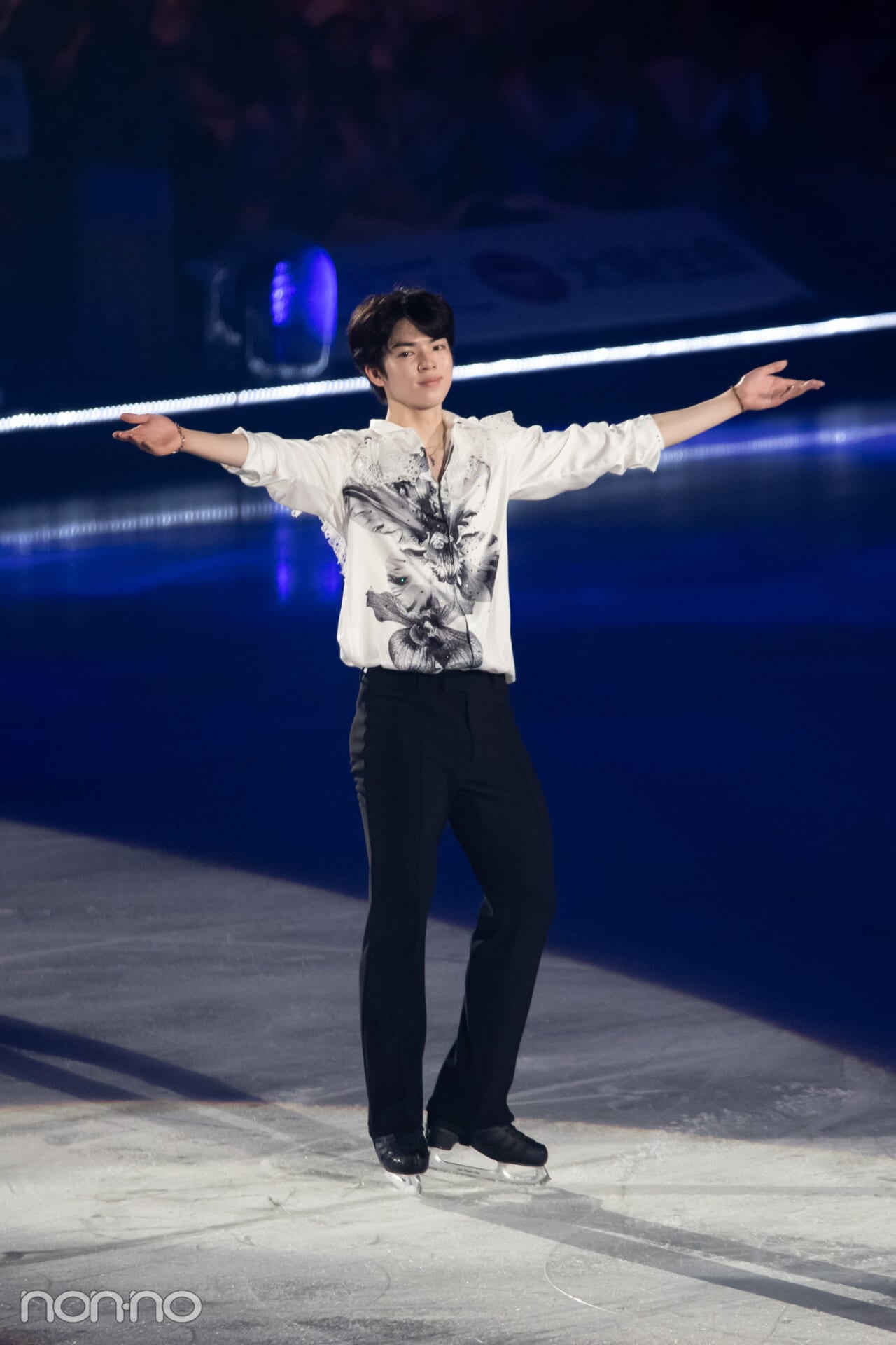 ファンタジーオンアイスでのチャ・ジュンファン「Every Moment of You」withソン・シギョンコラボ2